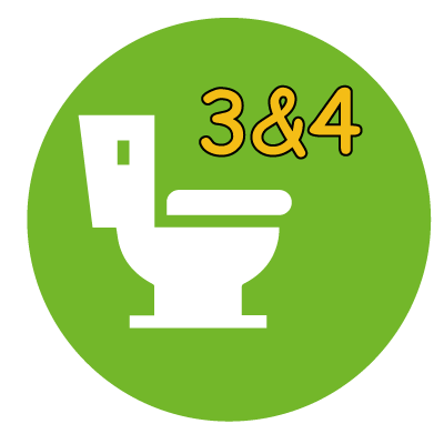 Year 3 & 4 Boys Toilets